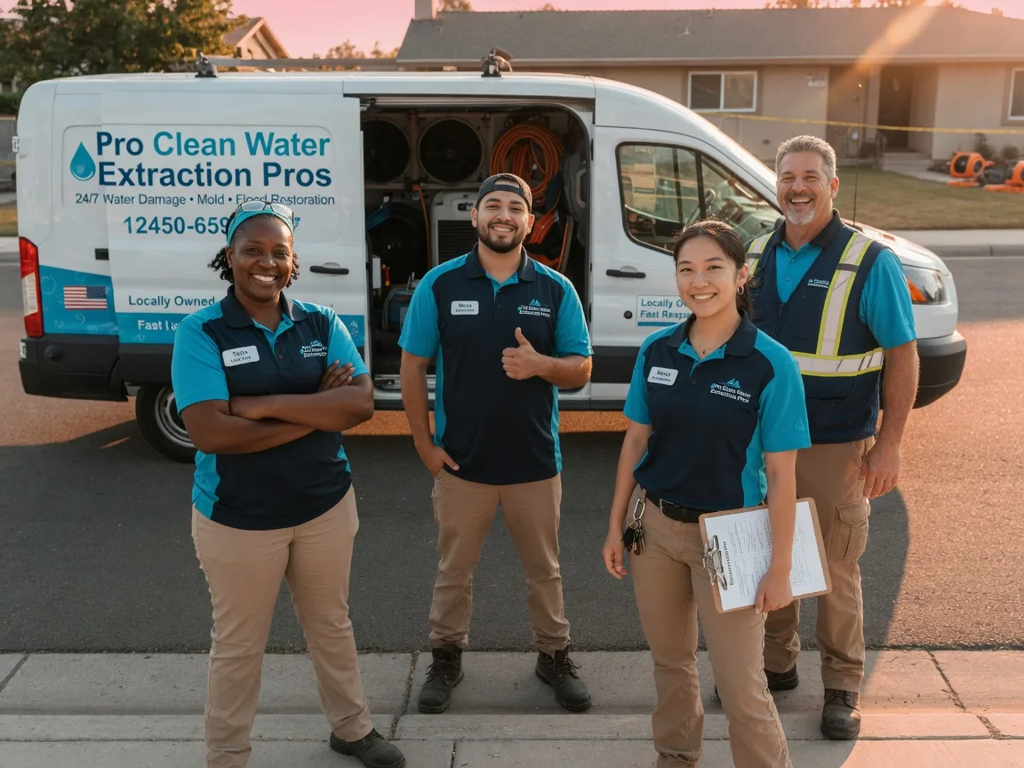 Water Extraction & Drying company in Weston, MO