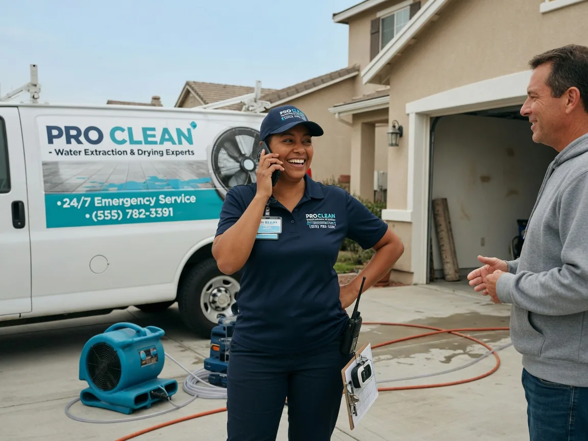 Water Extraction & Drying Weston, MO FAQs